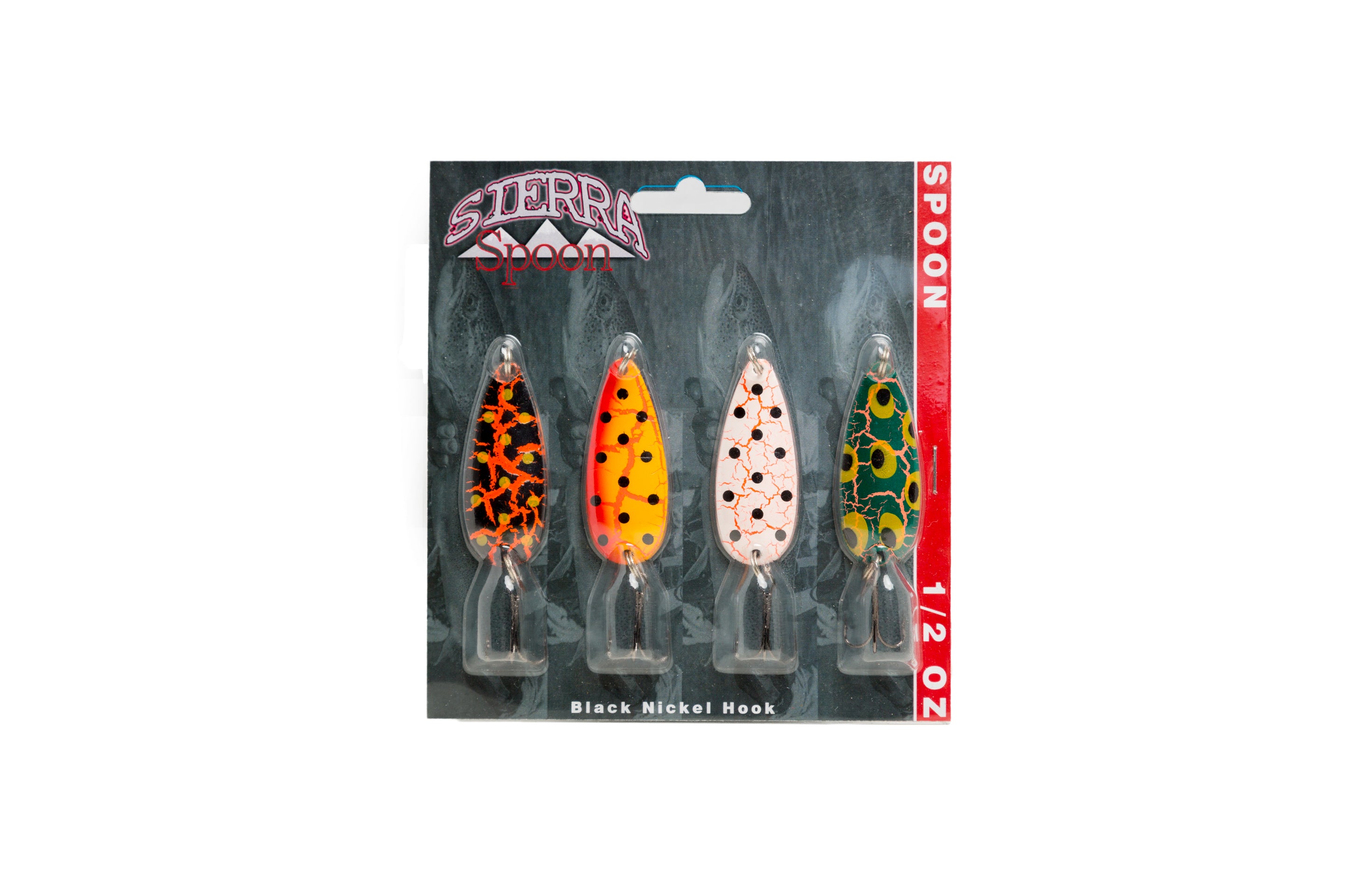 Sierra Spoons 4/pk – Dirtee Dancer Lures