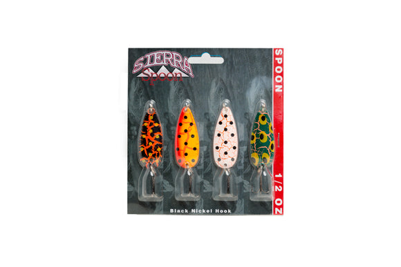 Sierra Spoons 4/pk