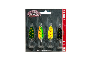 Sierra Spoons 4/pk